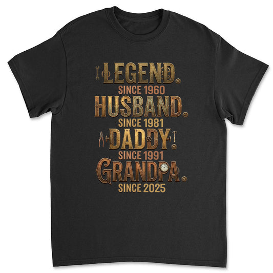 Gold Legend - Personalized Custom Shirt