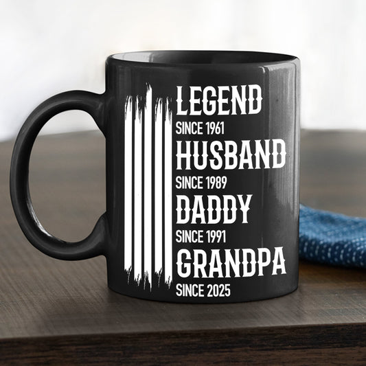 The Original Legend - Personalized Custom Coffee Mug