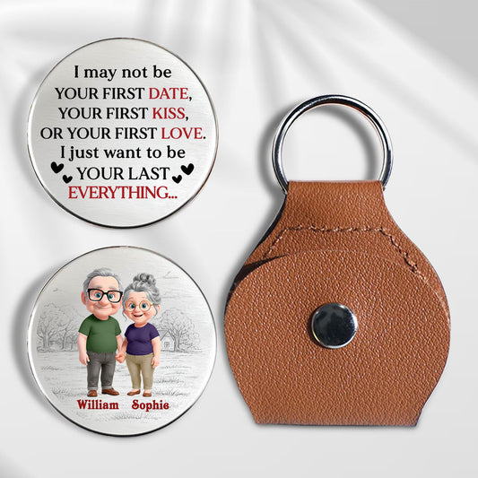 Your Last Everything 2 - Personalized Custom Pocket Hug