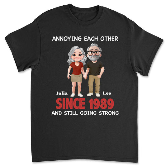 Our Love - Personalized Custom Shirt