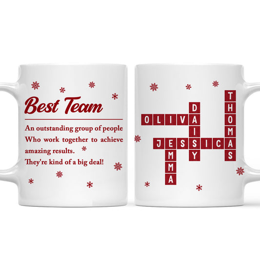 Kind Of A Big Deal - Personalized Custom Coffee Mug