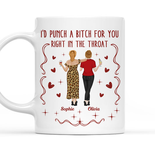 Fierce Loyalty - Personalized Custom Coffee Mug