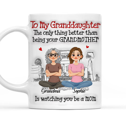 Being Your Grandparents - Personalized Custom 3D Inflated Effect Mug