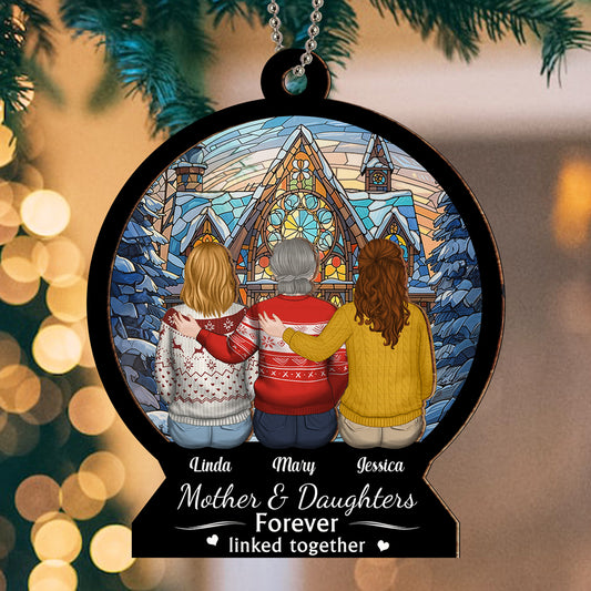 This Is Us - Personalized Custom Suncatcher Ornament