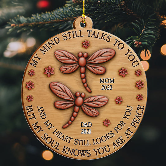 My Soul Knows - Personalized Custom Acrylic Ornament