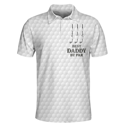 Best Daddy By Par - Personalized Polo Shirt