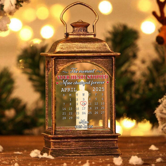 The Moment - Personalized Custom Christmas Wind Lamp