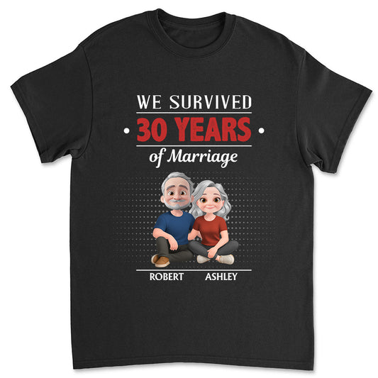 We Survived - Personalized Custom Shirt
