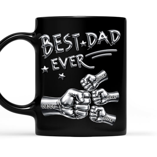 Best In The World -  Personalized Custom Coffee Mug