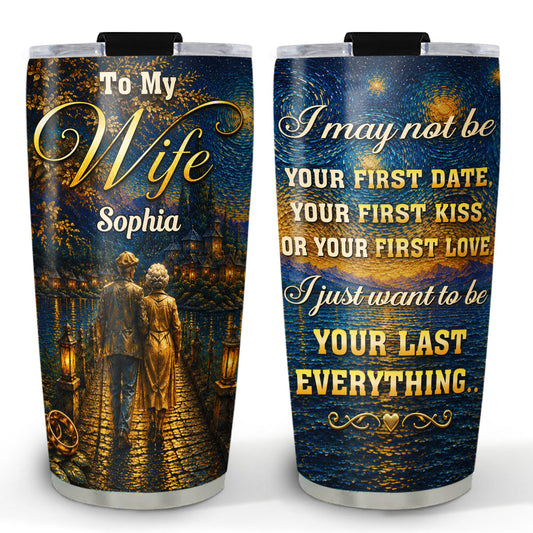 My Wife - Personalized Custom 3D Effect Tumbler