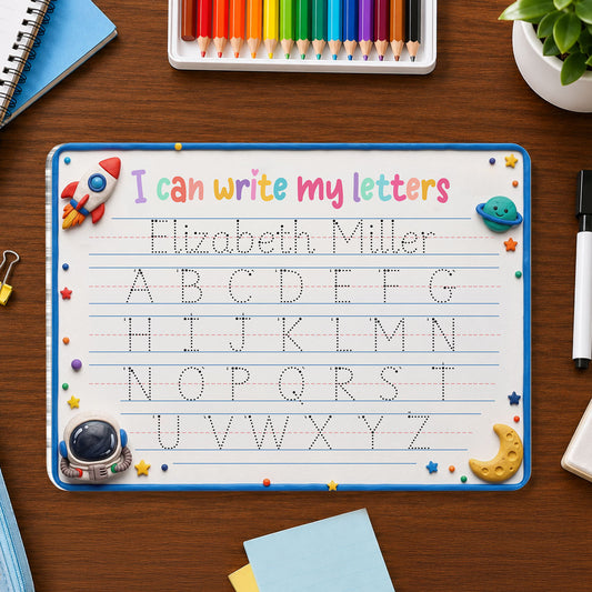 Write My Letters - Personalized Custom Acrylic Tracing Board