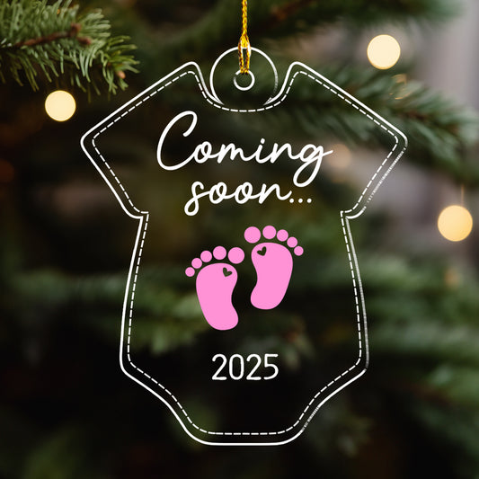 Coming Soon - Personalized Custom Acrylic Ornament