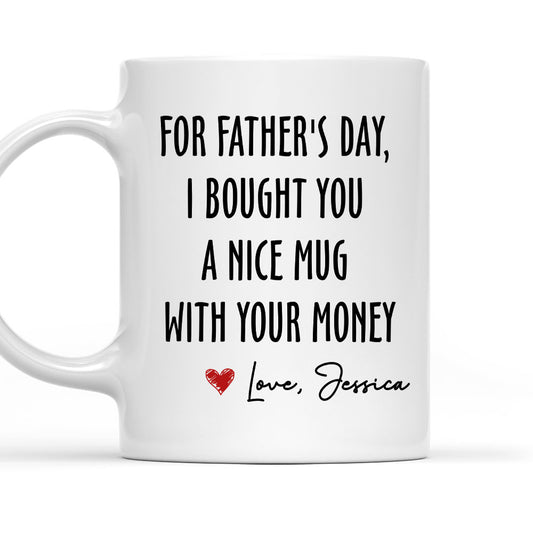 Mug For You - Personalized Custom Coffee Mug