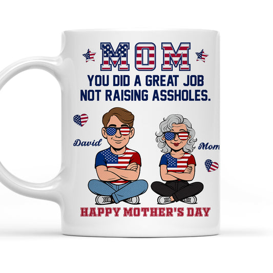 You Nailed It - Personalized Custom Coffee Mug