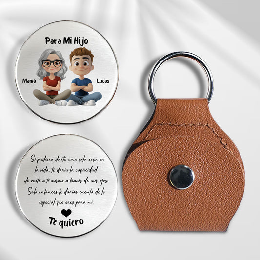 Eres Especial – Abrazo de Bolsillo Personalizado