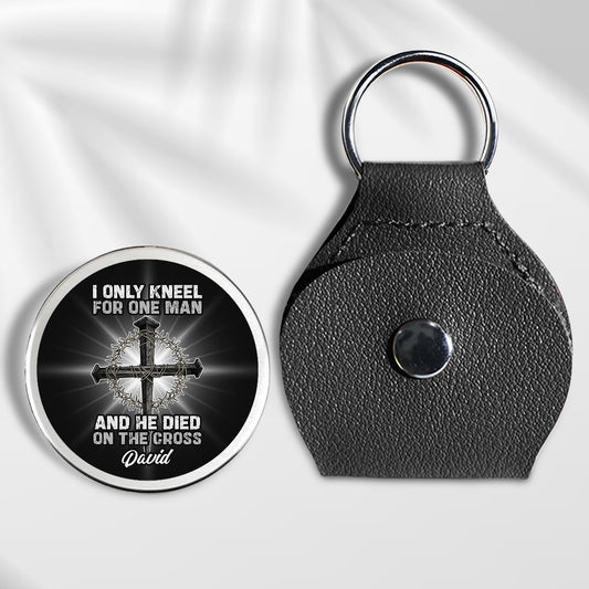 The Man I Kneel For - Personalized Custom Pocket Hug