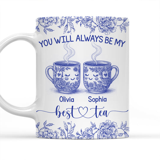 Best Tea In The World - Personalized Custom Coffee Mug