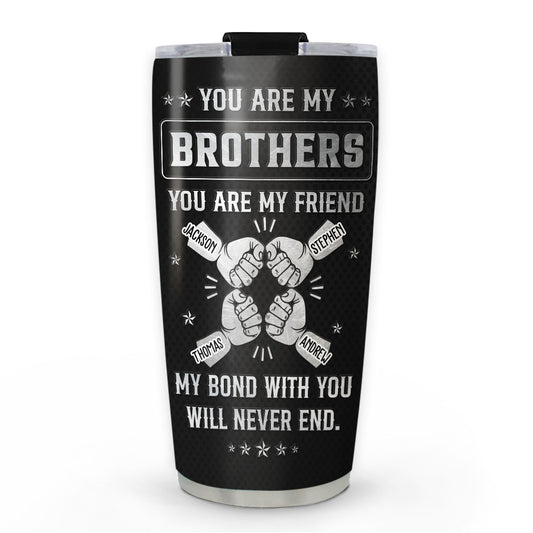 My Bond With You 2 - Personalized Custom Tumbler