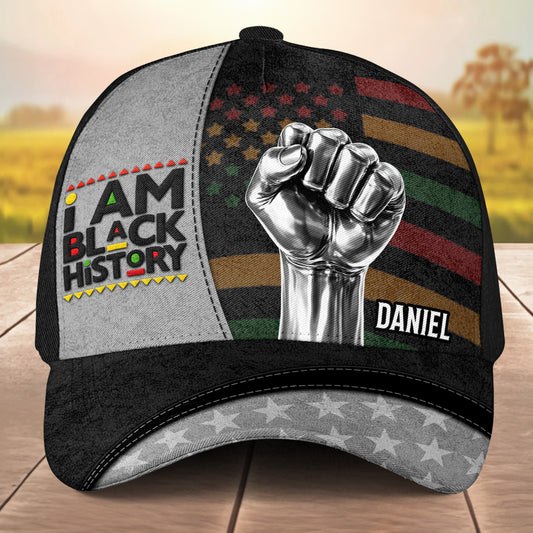 I Totally Am - Personalized Custom Classic Cap