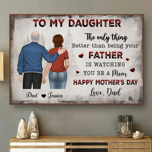 You Make Us Proud Every Day - Personalized Custom Poster