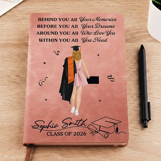 Your Memories - Personalized Custom Leather Journal