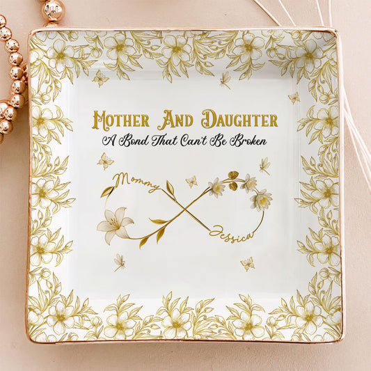 Cannot Be Broken - Personalized Custom Jewelry Dish
