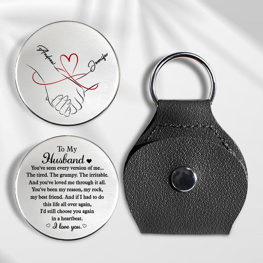 My Rock My Best Friend - Personalized Custom Pocket Hug