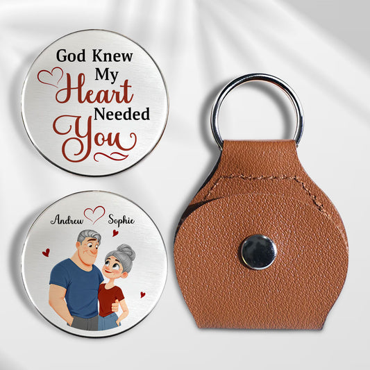 My Heart Needs You - Personalized Custom Pocket Hug