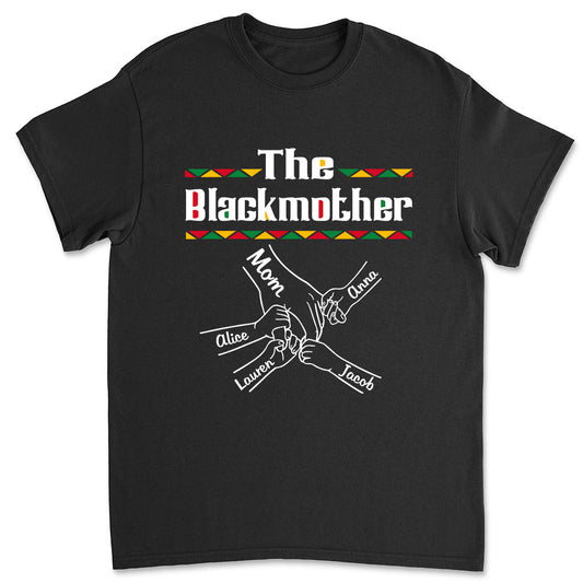 The Blackmother - Personalized Custom Shirt