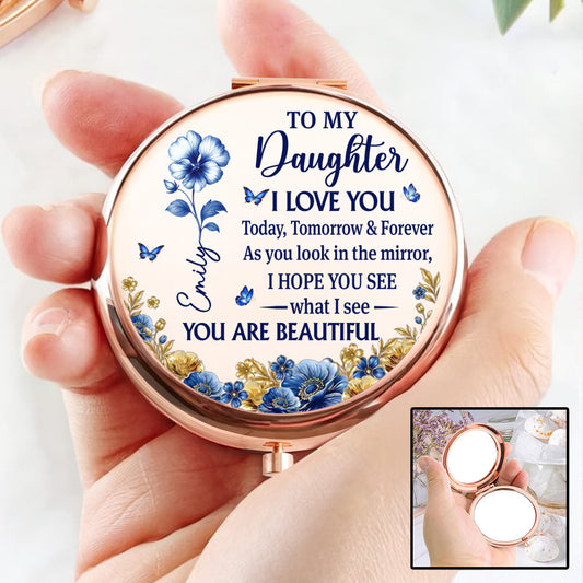 This Mirror Shows Your Magic - Personalized Custom Compact Mirror