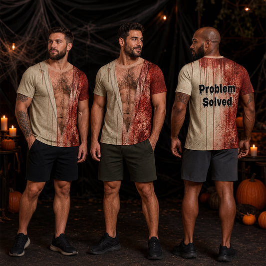 Problem Solved - Personalized All-over-print T-shirt