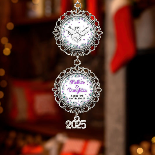 A Bond That Cant Be Broken - Personalized Custom Charming Ornament