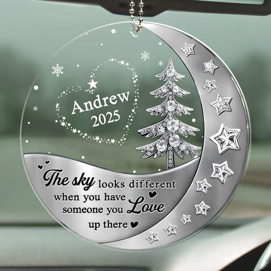 Not The Same Sky - Personalized Custom 3D Effect Car Ornament