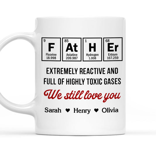 Still Love You Regardless - Personalized Custom Coffee Mug