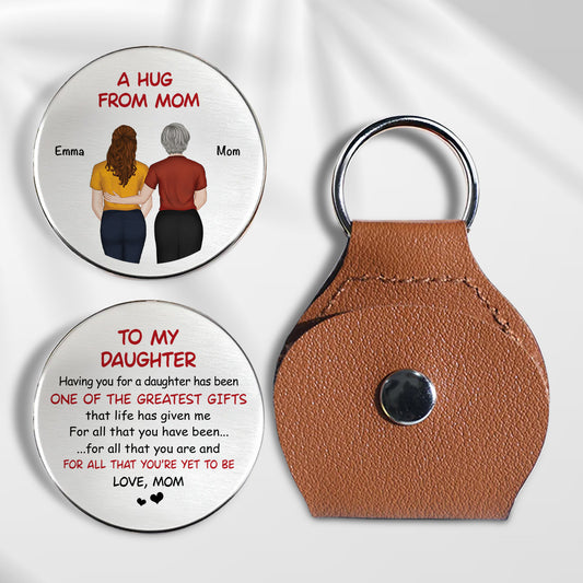 The Greatest Gifts - Personalized Custom Pocket Hug