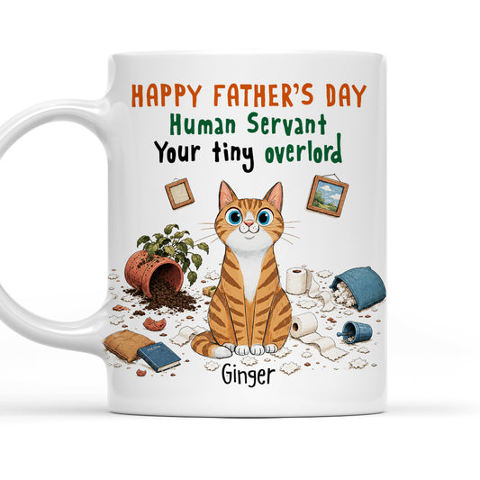 The Tiny Overlords - Personalized Custom Coffee Mug