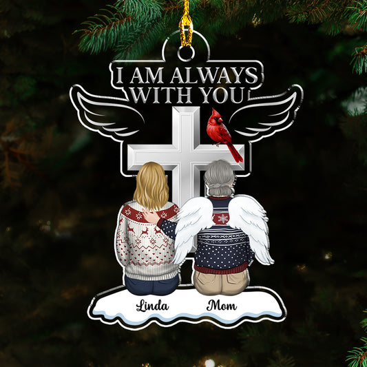 Always With You - Personalized Custom Acrylic Ornament