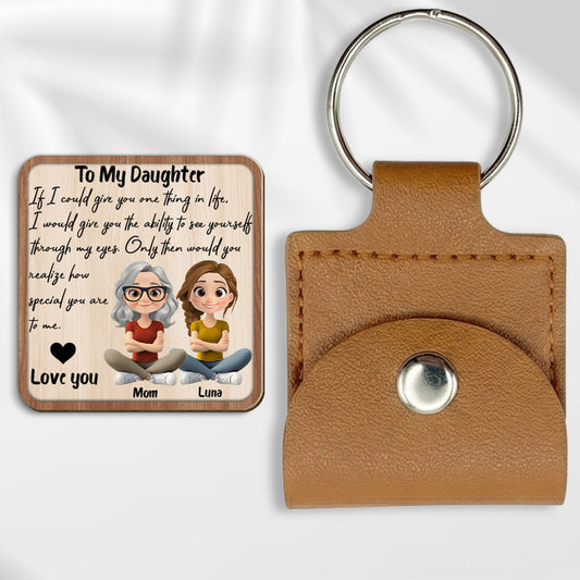 How Special You Are - Personalized Custom Wooden Pocket Hug