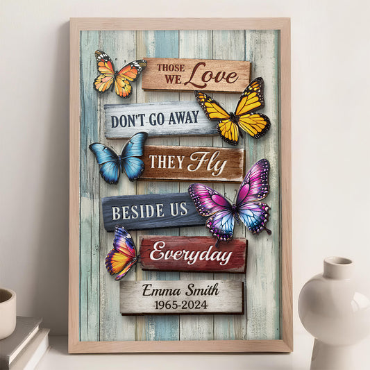 Your Love Will Guide Us Always - Personalized Poster