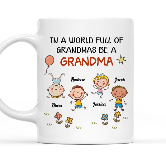 Grandma Inspiration - Personalized Custom Coffee Mug