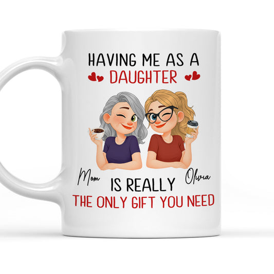 The Gift You Need - Personalized Custom Coffee Mug