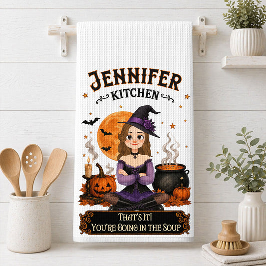 Witch Kitchen - Personalized Kitchen Towel
