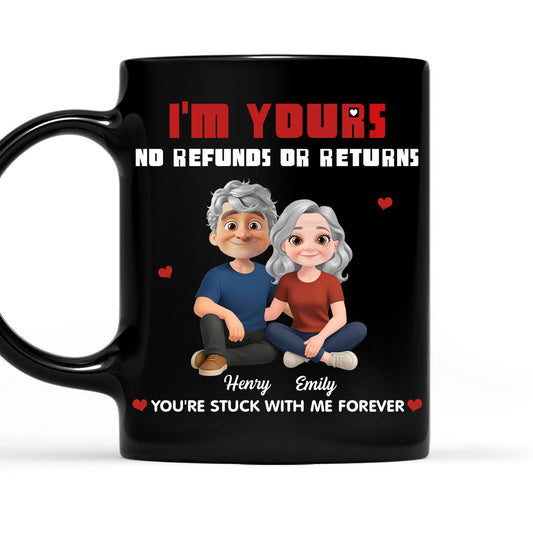 No Refunds Sorry About That - Personalized Custom Coffee Mug