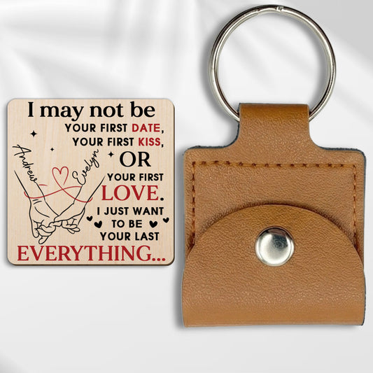 Your Last Everything - Personalized Custom Wooden Pocket Hug