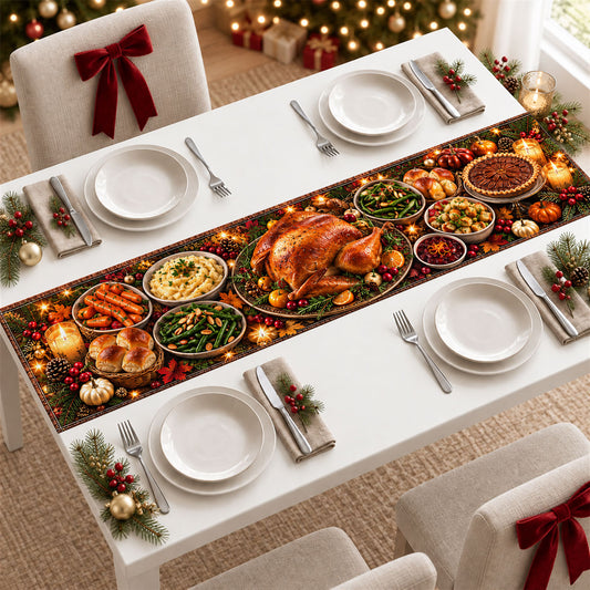 Happy Meal - Personalized Table Runner