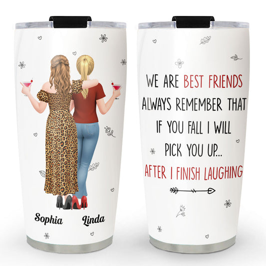I Will Pick You After Original Ver - Personalized Custom Tumbler