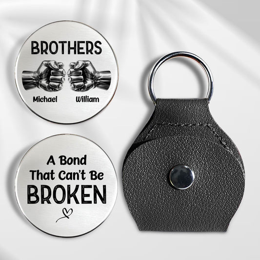 Fist Bump Brothers - Personalized Custom Pocket Hug