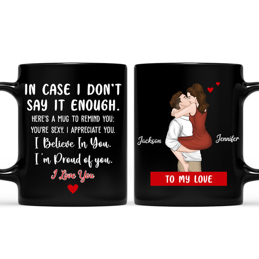 Remind You - Personalized Coffee Mug