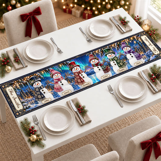 A Season Of Love - Personalized Table Runner