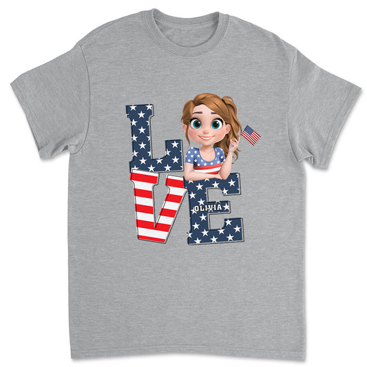Love Peace - Personalized Shirt